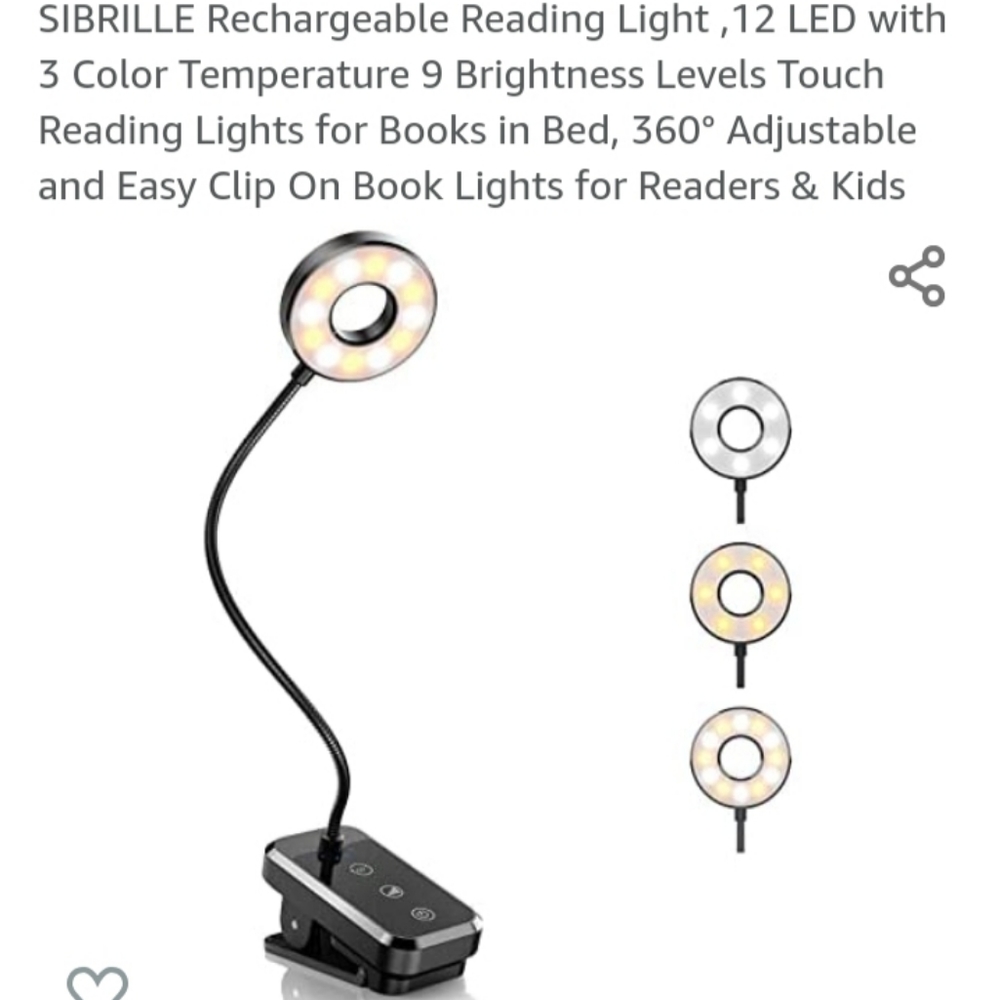 Led Reading light